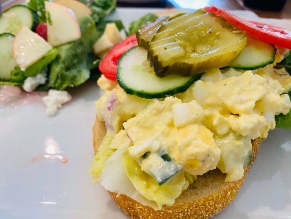 Egg Salad that never disappoints!